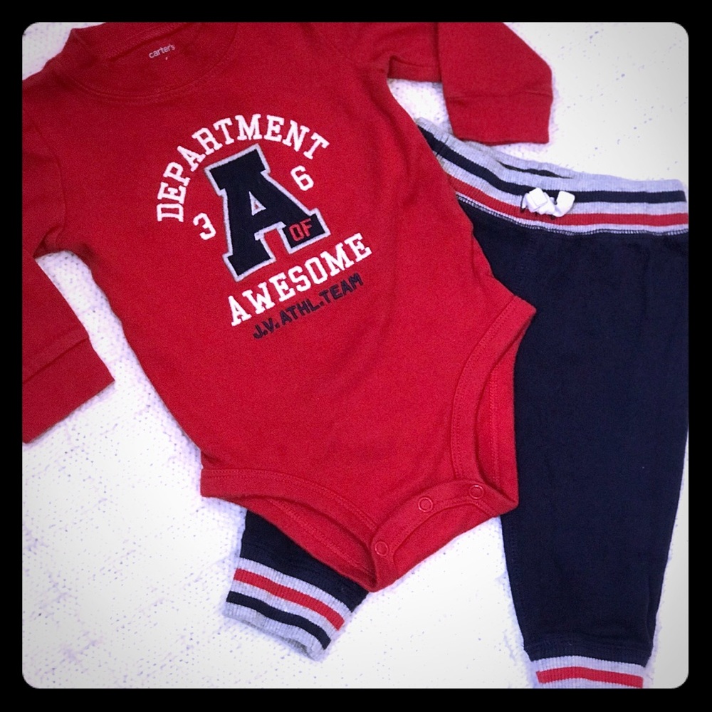 🔥Carter's Department of Awesome 6 M🔥